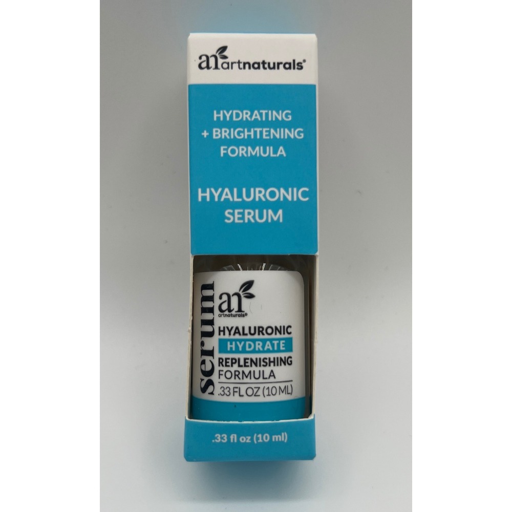 ArtNaturals Hyaluronic Serum Hydrating Brightening Formula 0.33 fl oz 10ml
